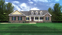 HPG - 2103 - 1: The Willow Bend - House Plan Gallery