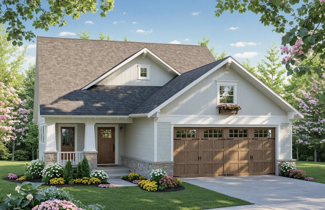 HPG - 2104N - 1: The Foxglove Crossing - House Plan Gallery