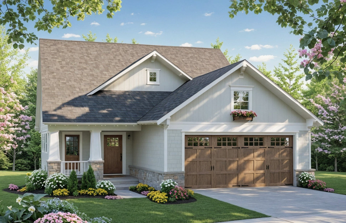 HPG - 2104N - 1: The Foxglove Crossing - House Plan Gallery