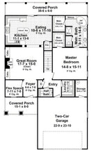 HPG - 2104N - 1: The Foxglove Crossing - House Plan Gallery