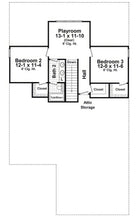 HPG - 2104N - 1: The Foxglove Crossing - House Plan Gallery