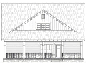 HPG - 2104N - 1: The Foxglove Crossing - House Plan Gallery