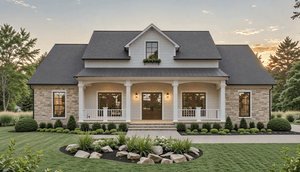 HPG - 2107N - 1: The Moss Creek Hollow - House Plan Gallery