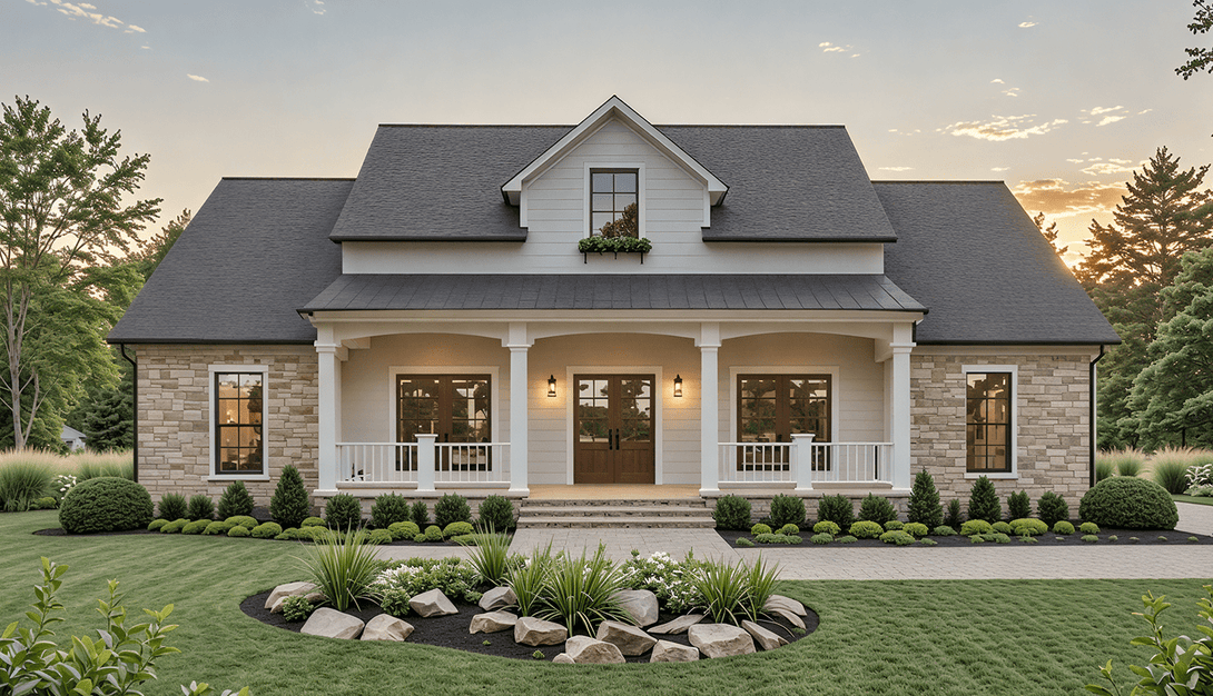 HPG - 2107N - 1: The Moss Creek Hollow - House Plan Gallery