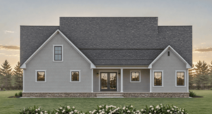 HPG - 2107N - 1: The Moss Creek Hollow - House Plan Gallery