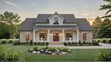 HPG - 2107N - 1: The Moss Creek Hollow - House Plan Gallery