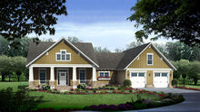 HPG - 2108 - 1: The Morgan Ridge - House Plan Gallery