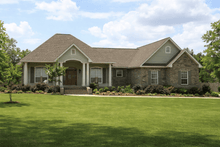 HPG - 2108C - 1: The Hickory Creek - House Plan Gallery