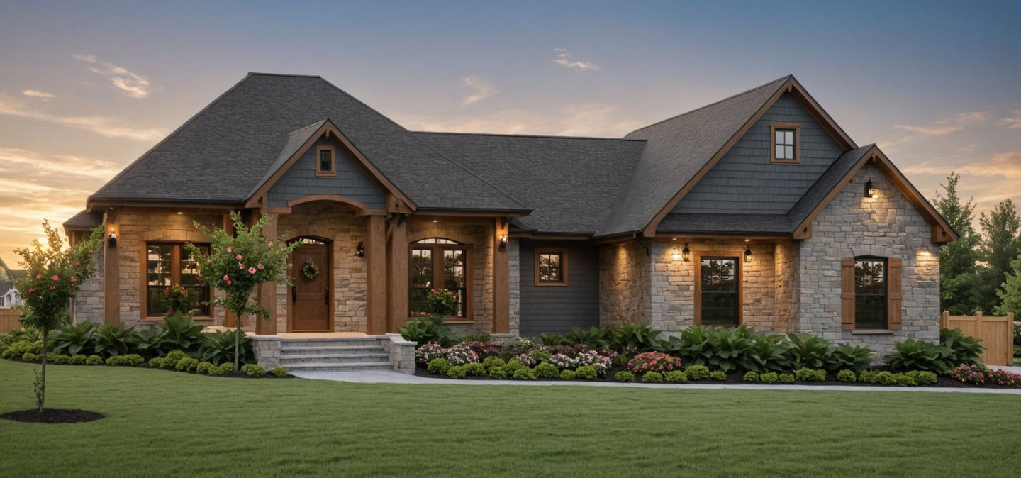 HPG - 2108CN - 1: The Meadowlark Bend - House Plan Gallery