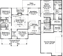 HPG - 2108CN - 1: The Meadowlark Bend - House Plan Gallery