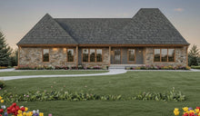 HPG - 2108CN - 1: The Meadowlark Bend - House Plan Gallery