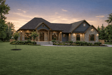HPG - 2108CN - 1: The Meadowlark Bend - House Plan Gallery