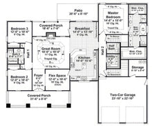 HPG - 2108N - 1: The Ashland Cove - House Plan Gallery
