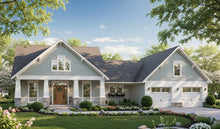 HPG - 2108N - 1: The Ashland Cove - House Plan Gallery