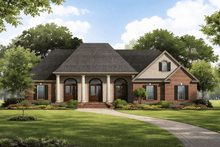 HPG - 2117 - 1: The Bellmont - House Plan Gallery