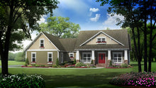 HPG - 21182 - 1: The Hartford Cove - House Plan Gallery