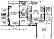 HPG-2138N-1: The Sweetfern Way - House Plan Gallery