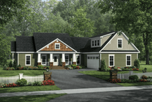 HPG - 2140 - 1: The Canterbury Lane - House Plan Gallery