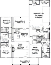 HPG-2149-1: The Woodmere Trace - House Plan Gallery