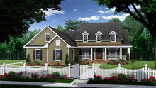 HPG - 2164 - 1: The Shelton Crossing - House Plan Gallery