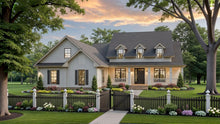 HPG - 2164N - 1: The Wildflower Bend - House Plan Gallery