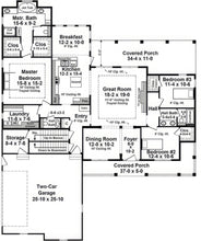 HPG - 2164N - 1: The Wildflower Bend - House Plan Gallery
