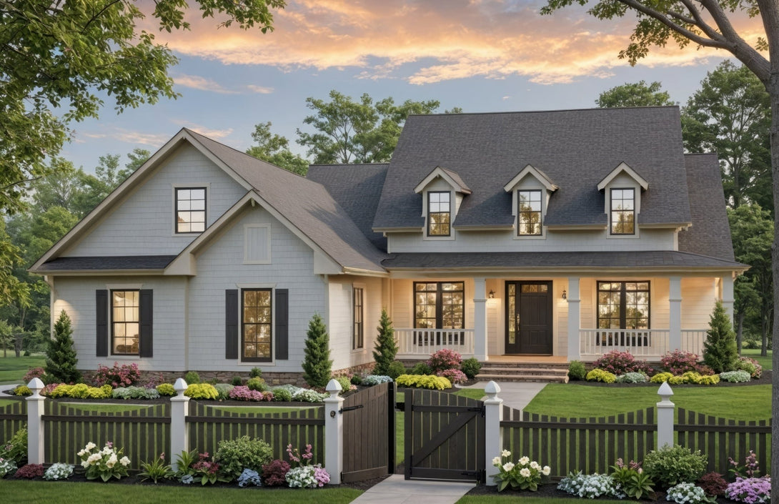 HPG - 2164N - 1: The Wildflower Bend - House Plan Gallery