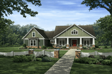 HPG - 2199 - 1: The Stonewood Court - House Plan Gallery