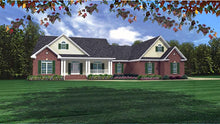 HPG - 2200 - 1: The Fairhope - House Plan Gallery
