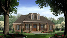 HPG - 2200C - 1: The Avondale Court - House Plan Gallery