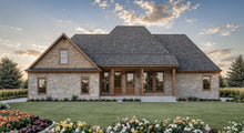 HPG - 2200CN - 1: The Dogwood Springs - House Plan Gallery