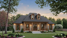 HPG - 2200CN - 1: The Dogwood Springs - House Plan Gallery