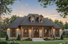 HPG - 2200CN - 1: The Dogwood Springs - House Plan Gallery