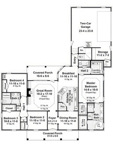 HPG - 2200CN - 1: The Dogwood Springs - House Plan Gallery