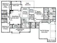 HPG - 2200N - 1: The Sumac Hollow - House Plan Gallery
