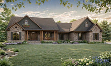 HPG - 2200N - 1: The Sumac Hollow - House Plan Gallery