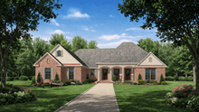 HPG - 2201 - 1: The Woodlands - House Plan Gallery
