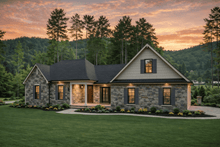 HPG - 2202N - 1: The Autumn Glen - House Plan Gallery