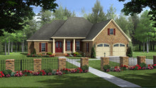 HPG - 2203 - 1: The Bedford Lane - House Plan Gallery
