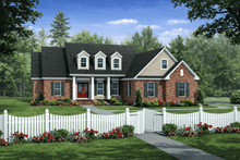 HPG - 2203B - 1: The Bedford Avenue - House Plan Gallery