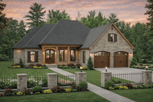 HPG - 2203N - 1: The Birchhaven - House Plan Gallery
