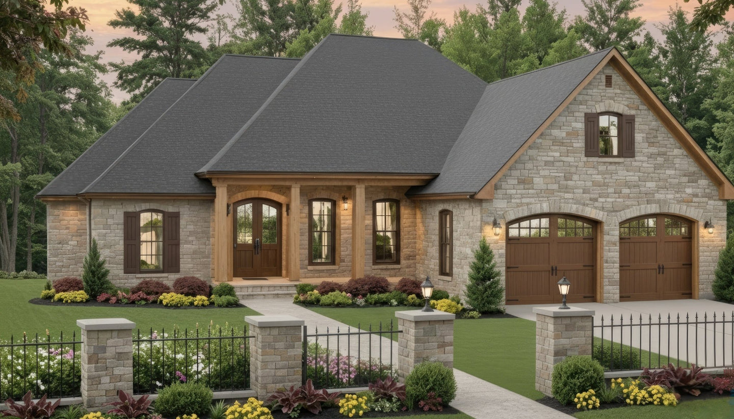 HPG - 2203N - 1: The Birchhaven - House Plan Gallery