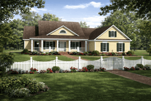 HPG - 2204 - 1: The Chestnut Lane - House Plan Gallery