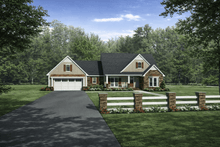 HPG - 2212 - 1: The Hampton Avenue - House Plan Gallery