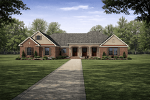 HPG - 2216B - 1: Woodbridge Avenue - House Plan Gallery