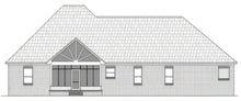 HPG - 2216N - 1: The Mulberry Trace - House Plan Gallery