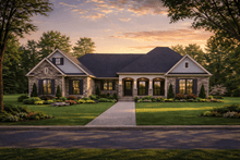 HPG - 2216N - 1: The Mulberry Trace - House Plan Gallery