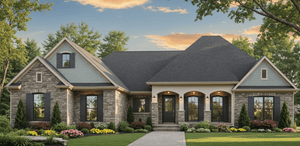 HPG - 2216N - 1: The Mulberry Trace - House Plan Gallery