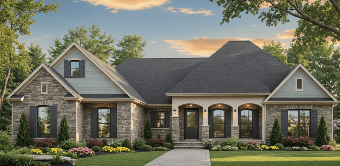 HPG - 2216N - 1: The Mulberry Trace - House Plan Gallery