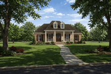 HPG - 2218C - 1: The Avondale Lane - House Plan Gallery